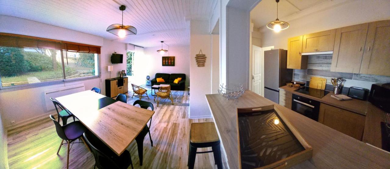 Trois Appartements Secteur Foncillon Plage Royan Kültér fotó